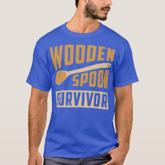 Wooden Spoon Survivor Hoodie T-Shirt