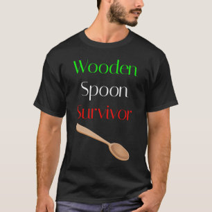 Wooden spoon survivor  Italian T-Shirt