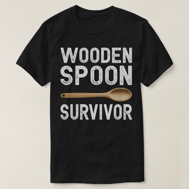 Wooden Spoon Survivor Pullover  (Design Front)
