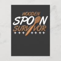 Wooden Spoon Survivor sarcasm joke sarcastic