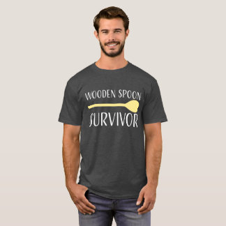 Wooden Spoon Survivor T-shirt