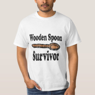 Wooden Spoon Survivor T-Shirt
