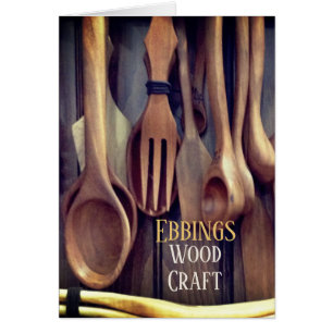 Wooden Spoons Display