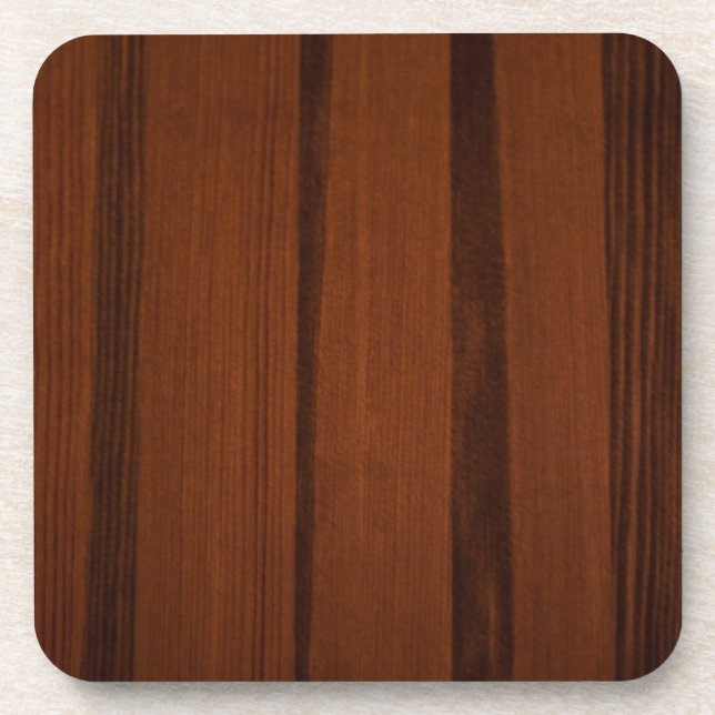 Wooden style coaster (Front)