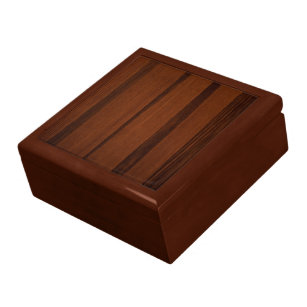 Wooden style gift box