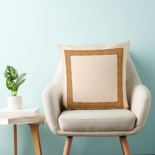 Wooden Stylish & Personalised Home Decor – Custom Cushion