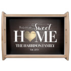 Wooden Sweet Home Family Name