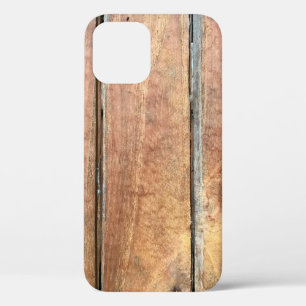 wooden texture background. abstract,aged,backgroun iPhone 12 case