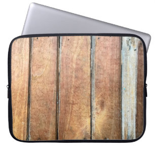 wooden texture background. abstract,aged,backgroun laptop sleeve