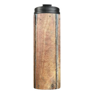wooden texture background. abstract,aged,backgroun thermal tumbler