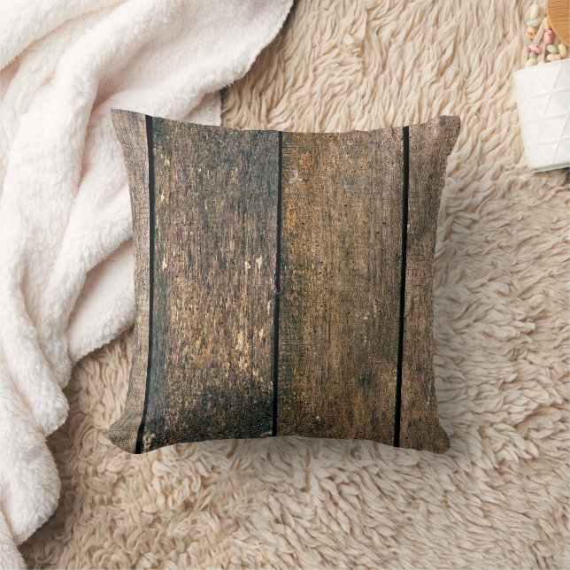 Wooden texture cushion (Blanket)