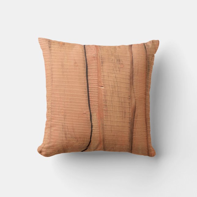 Wooden texture cushion (Front)