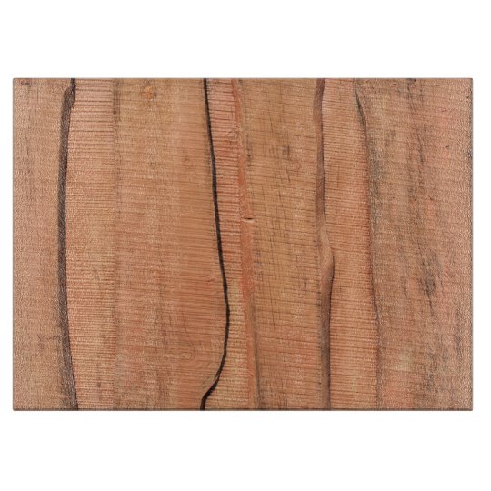 Wooden texture cutting board