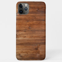 Wooden Texture iPhone 11 Pro Max Case