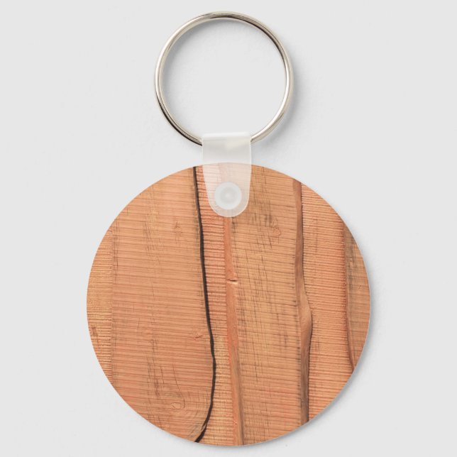 Wooden texture key ring (Front)