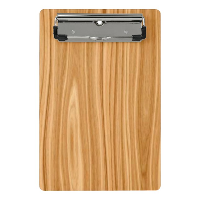 Wooden Texture Surface Design-35456 Mini Clipboard (Front)