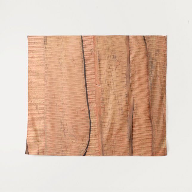 Wooden texture tapestry (Front (Horizontal))