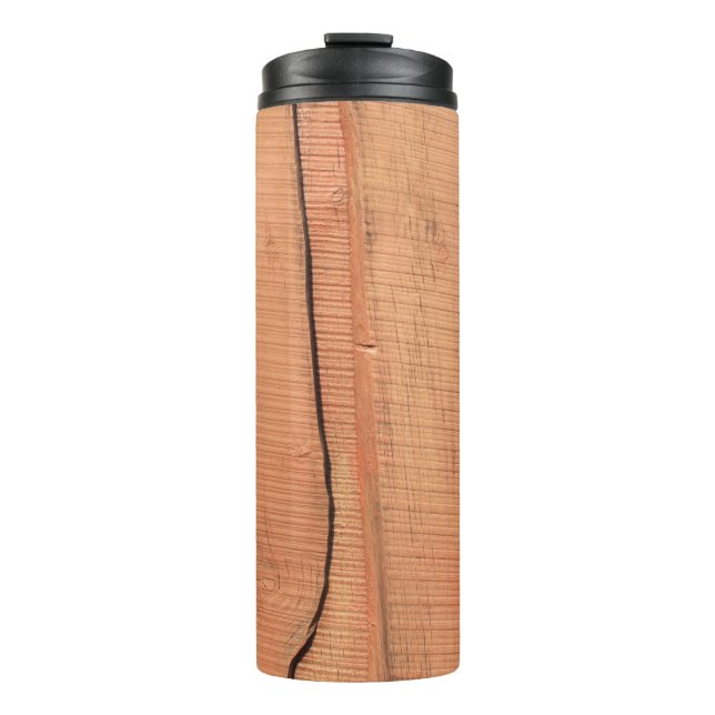 Wooden texture thermal tumbler (Front)