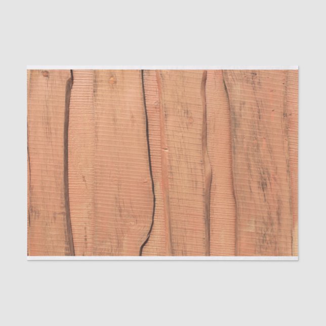 Wooden texture tissue paper (Front)