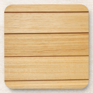 Wooden Tiles Hard Plastic Coasters