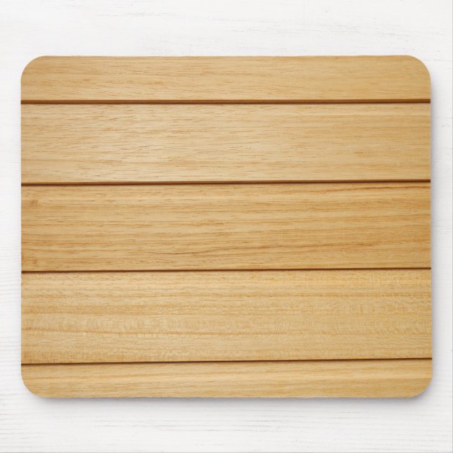 Wooden Tiles Mouse Mat (Front)