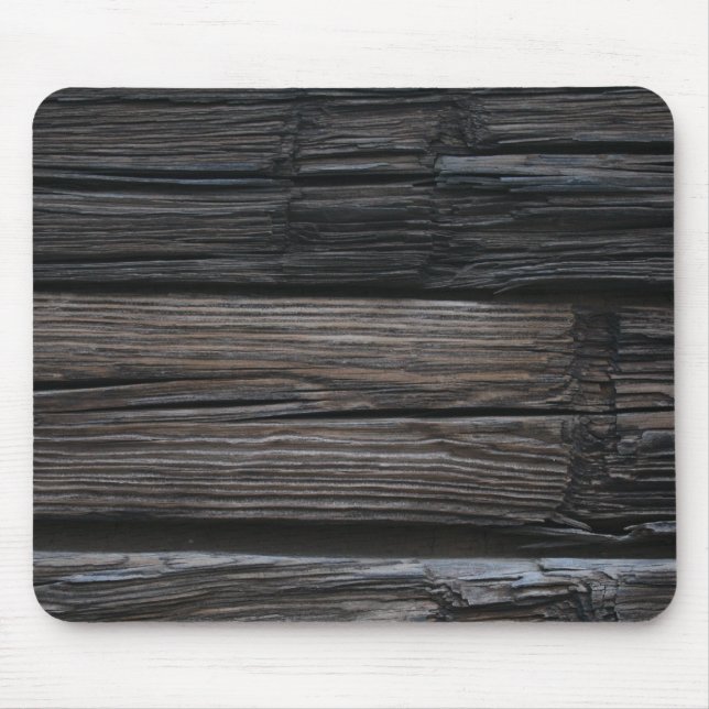 Wooden Timbers Mouse Pad (Front)