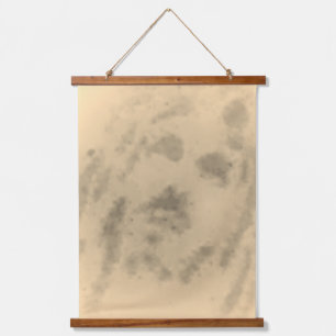 WOODEN TOPPED TAPESTRY DESIGN 