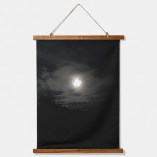 WOODEN TOPPED TAPESTRY DESIGN