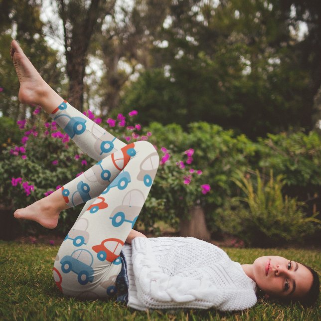 Wooden Toy Car Style Leggings (Creator Uploaded)