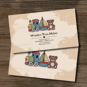 Wooden Toys Business Card