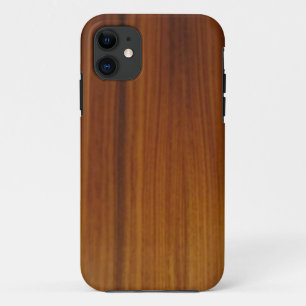 wooden veneer iPhone 11 case