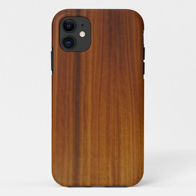 wooden veneer Case-Mate iPhone case (Back)