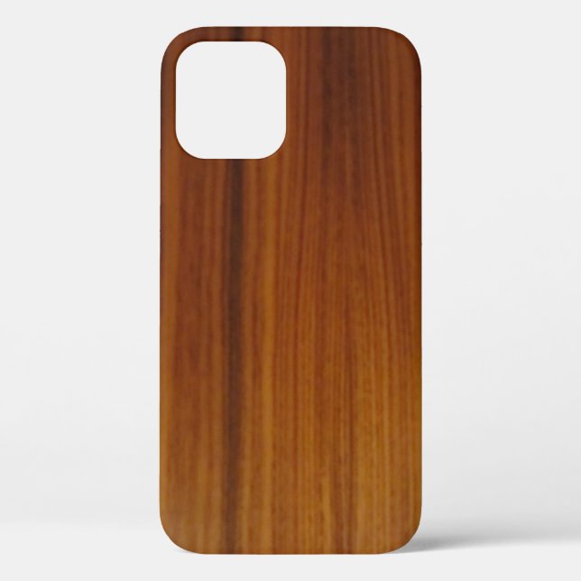 wooden veneer Case-Mate iPhone case (Back)