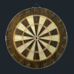 Wooden Veneer Dartboard<br><div class="desc"></div>