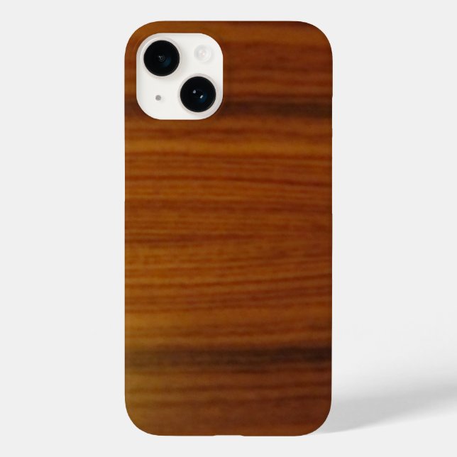 wooden veneer like Case-Mate iPhone case (Back)