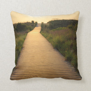 Wooden Walkway to Beach Cushion
