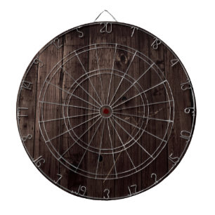 Wooden Wall Dartboard
