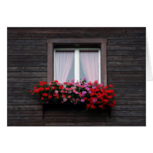 wooden window