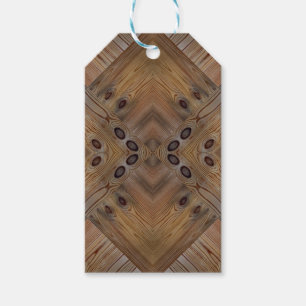 Wooden wood texture natural background brown tree gift tags
