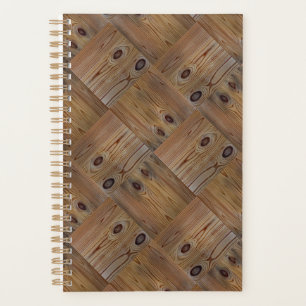 Wooden wood texture natural background brown tree planner