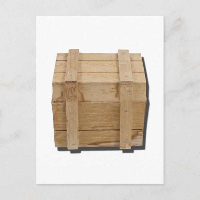 WoodenCrate121512 copy.png Postcard (Front)