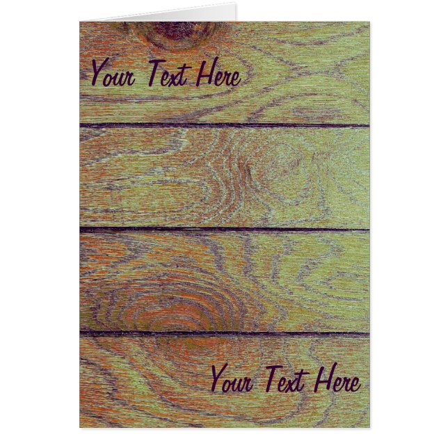 Woodgrain Flooring (Front)