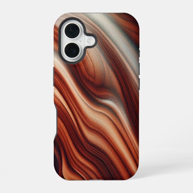 Woodgrain Phone Case (Back)