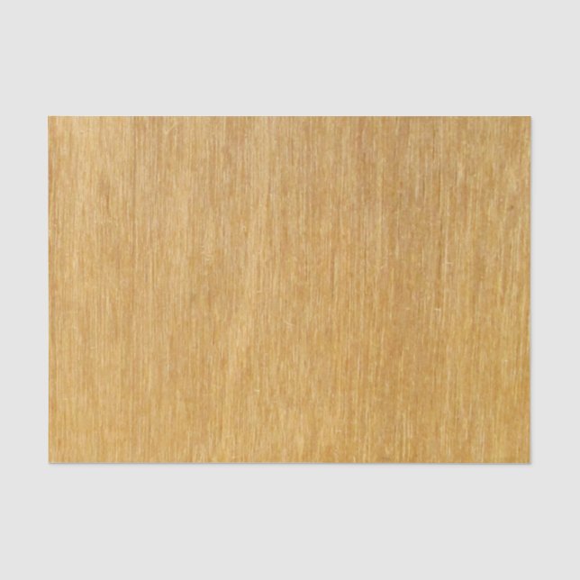 Woodgrain Tissue Paper (Front)