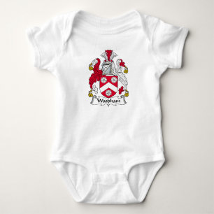 Woodham Family Crest Baby Bodysuit