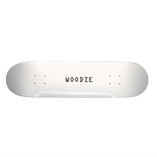 Woodie Skateboard