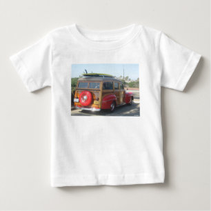 Woodie Wagon Baby T-Shirt