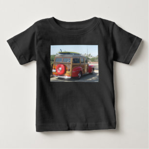 Woodie Wagon Baby T-Shirt