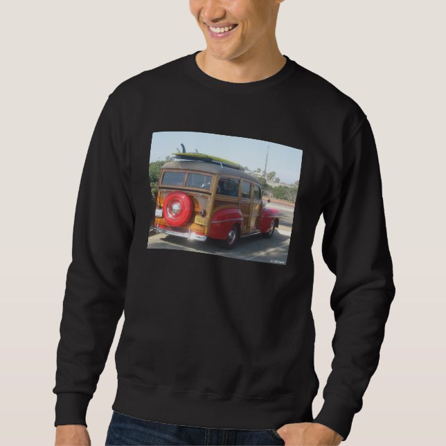 Woodie Wagon Sweatshirt (Front)