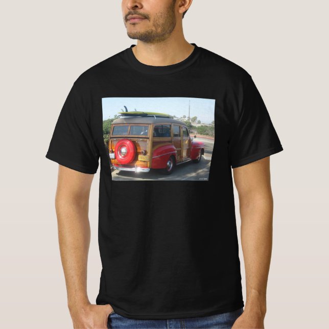 Woodie Wagon T-Shirt (Front)